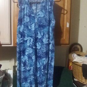 Tropical Print Dress 2/$10